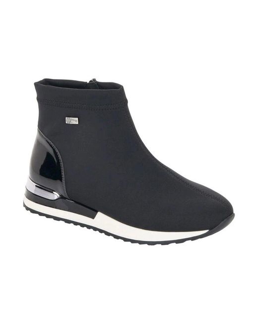 Remonte Blue Casual Booties