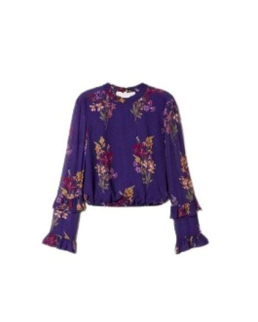 Twinset Purple Blouses