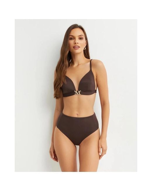 Bikinis Max Mara de color Brown