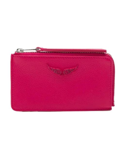 Zadig & Voltaire Pink Wallets & Cardholders