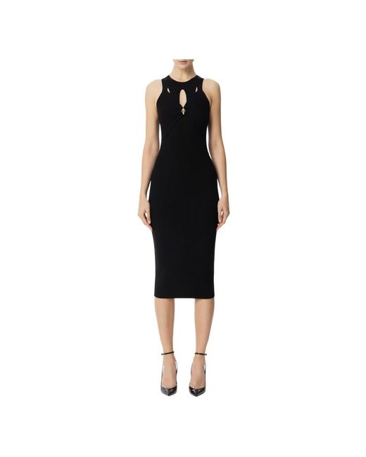 Midi Dresses di Elisabetta Franchi in Black