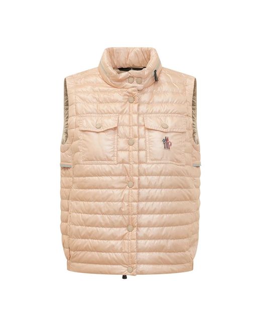 Moncler Natural Waistcoats