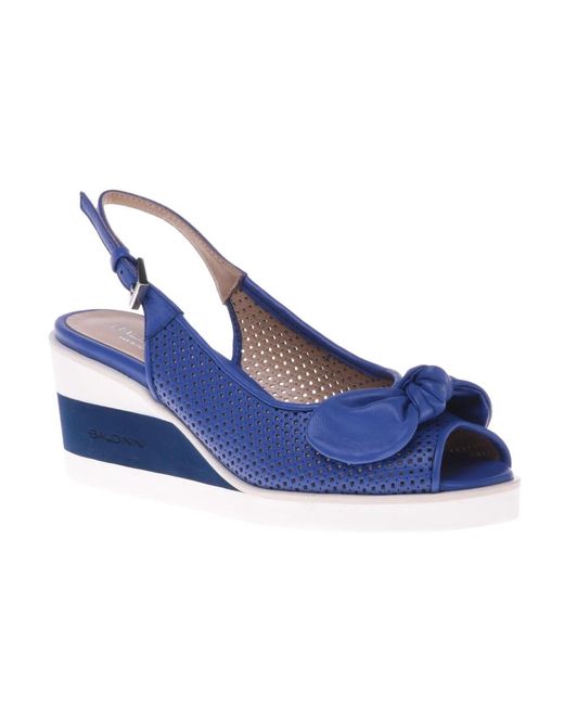 Shoes > heels > wedges Baldinini en coloris Blue