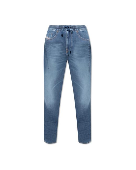 DIESEL Blue Slim-Fit Jeans