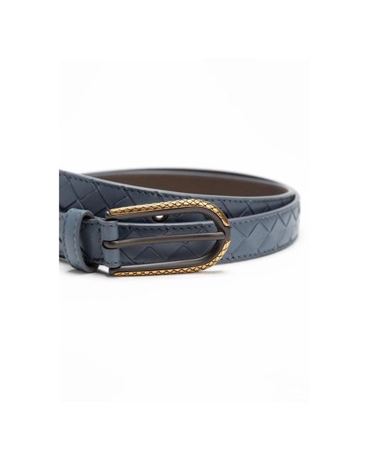 Bottega Veneta Blue Belts
