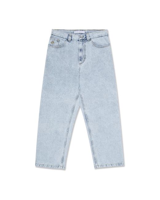 POLAR SKATE Gerades Jeans in Blue für Herren