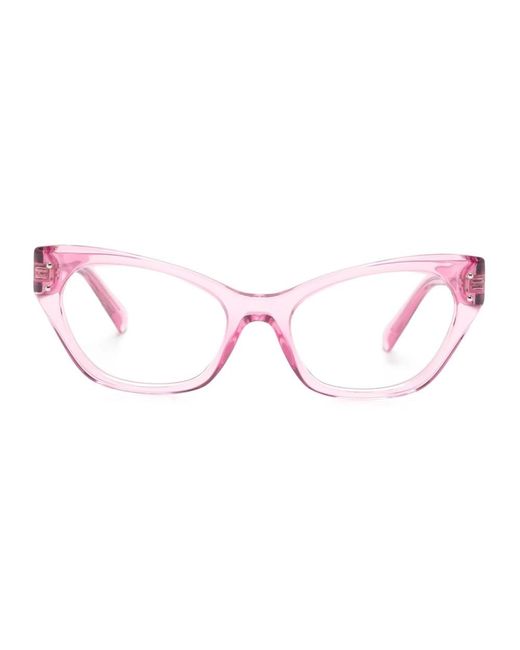Dolce & Gabbana Pink Glasses