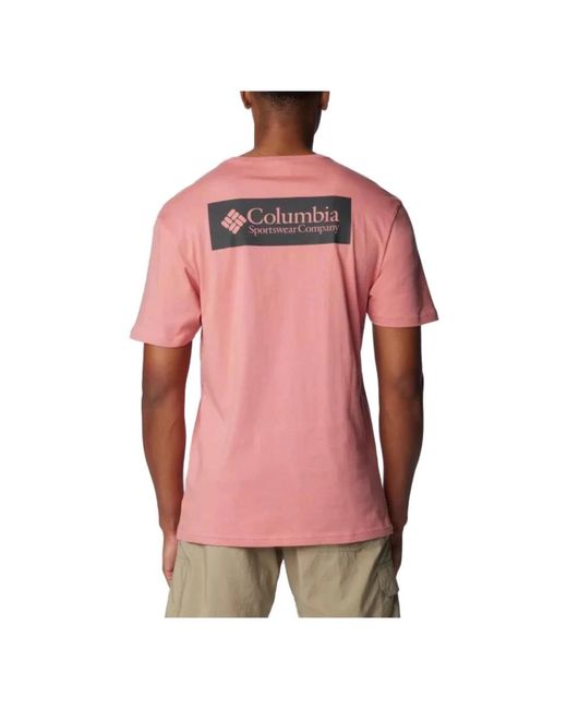 Columbia Pink T-Shirts for men