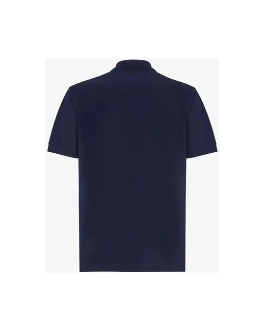Fendi Blue Polo Shirts for men
