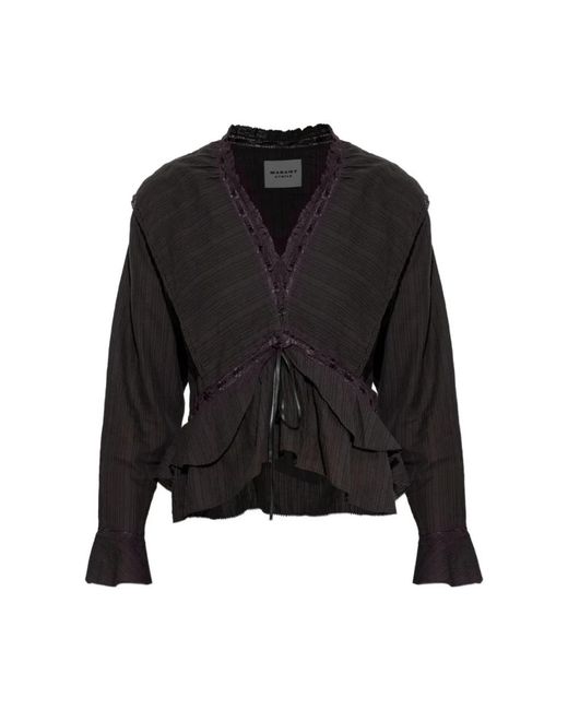 Isabel Marant Black Blouses