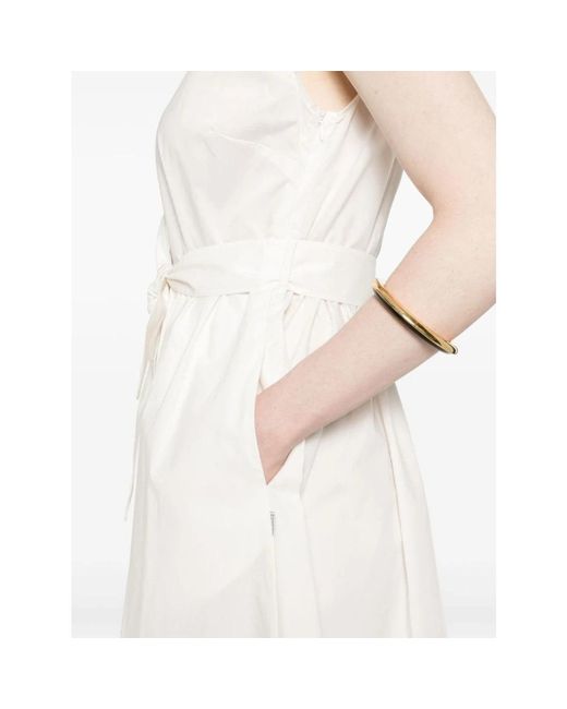 Woolrich White Short Dresses