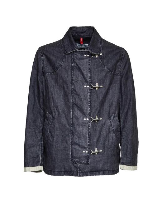 Fay Blue Light Jackets for men