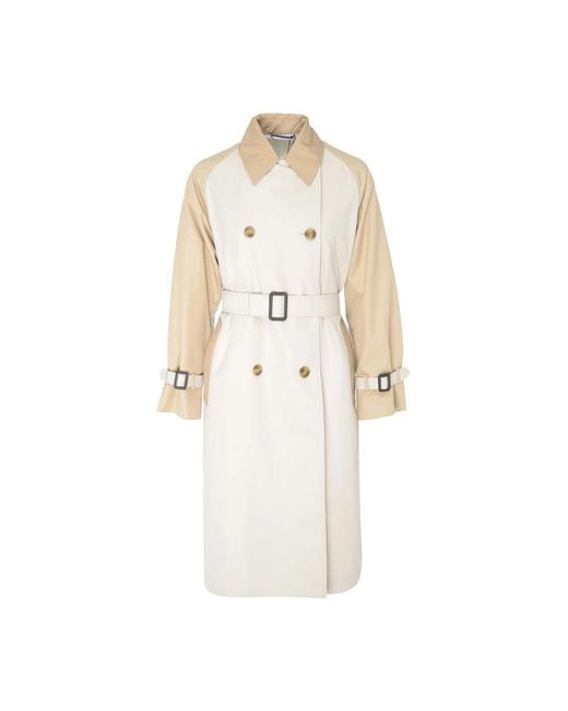 Bolso Canasta Elegante, Mujer, Talla Weekend by Maxmara de color White
