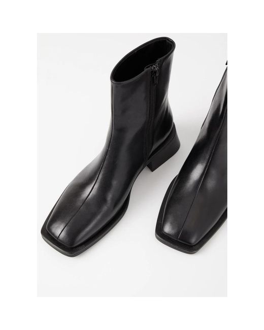 Vagabond Black Ankle Boots