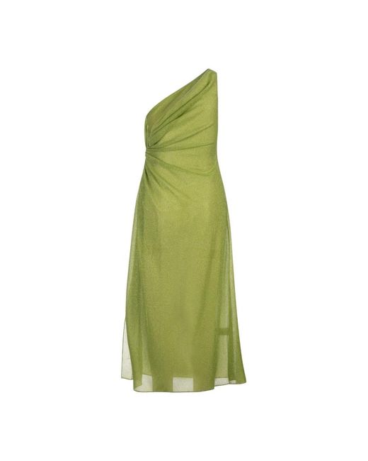 Oseree Green Party Dresses