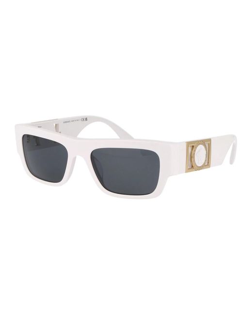 Versace Stylische sonnenbrille mit modell 0ve4416u in White für Herren
