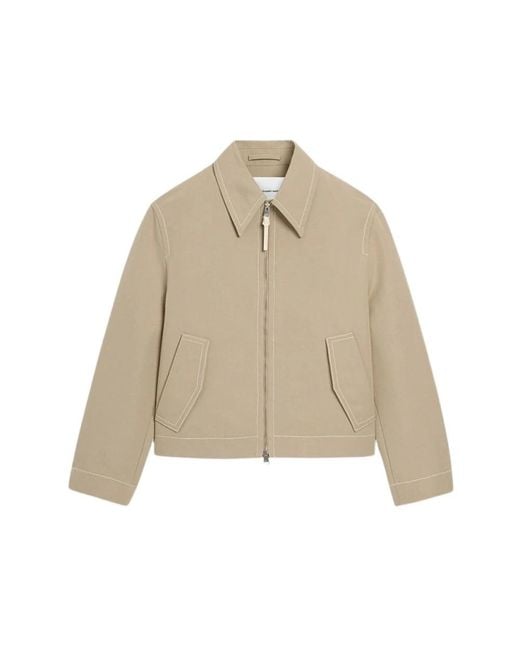 Light Jackets AMI pour homme en coloris Natural