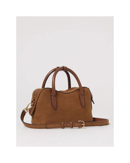Stella McCartney Brown Handbags