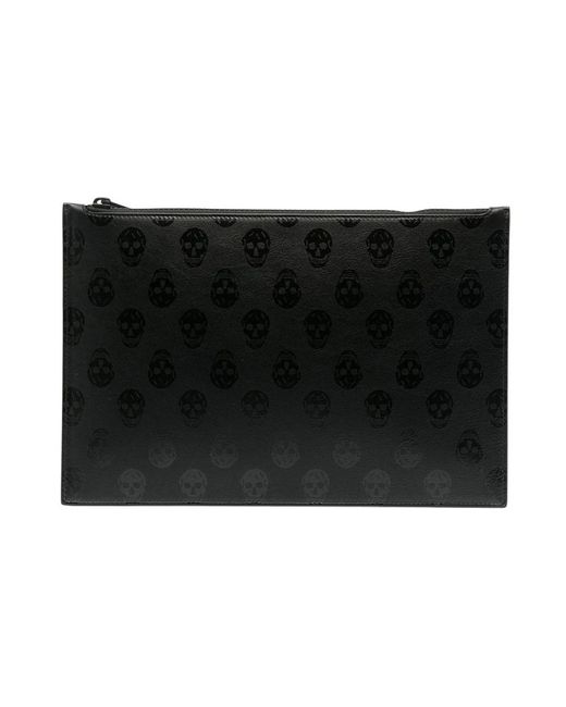 Alexander McQueen Black Wallets & Cardholders for men