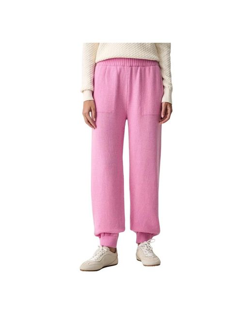 MSGM Sweatpants in het Pink