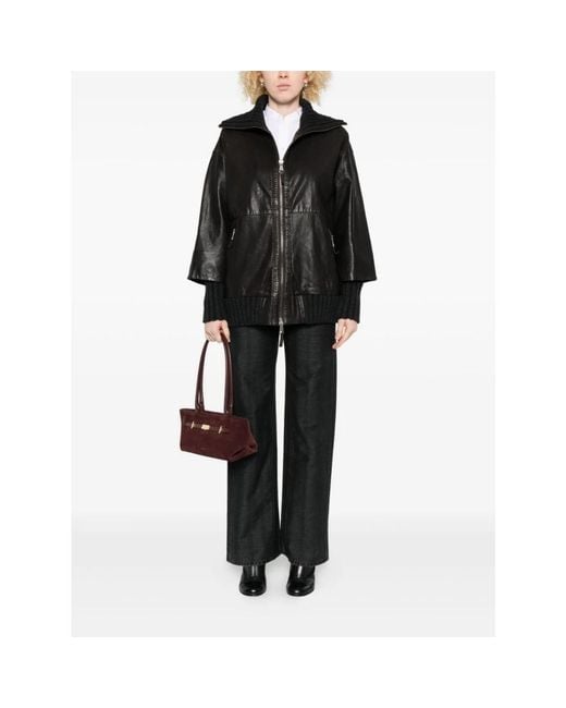 The Jack Leathers Black Leather Jackets