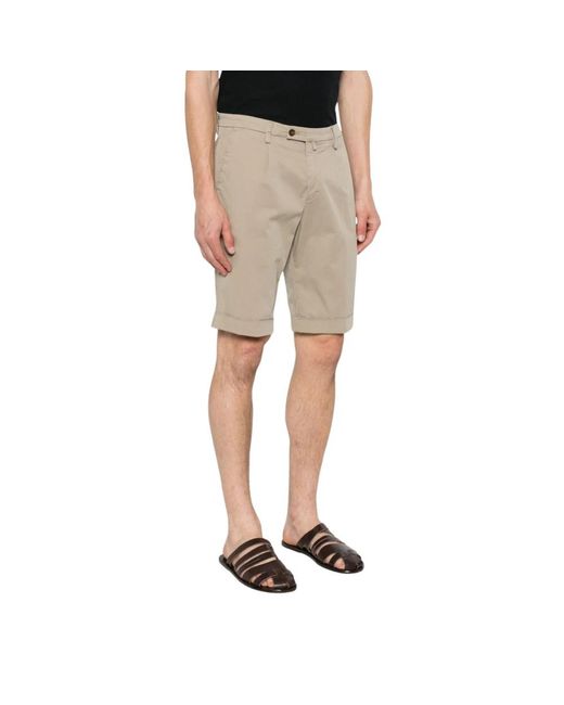 BRIGLIA Natural Casual Shorts for men
