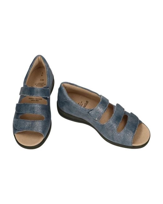 SOLIDUS Blue Lia Sandal