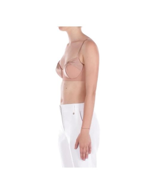 Elisabetta Franchi Pink Sleeveless Tops