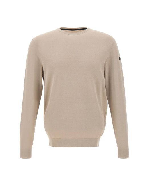 Rrd Natural Round-Neck Knitwear for men