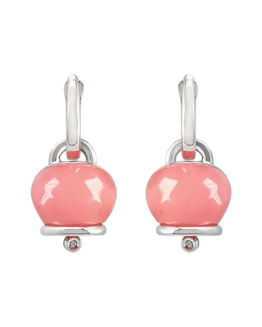 Chantecler Pink Earrings