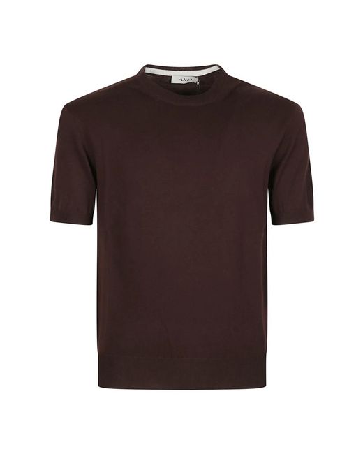 Altea T-Shirt in het Brown voor heren