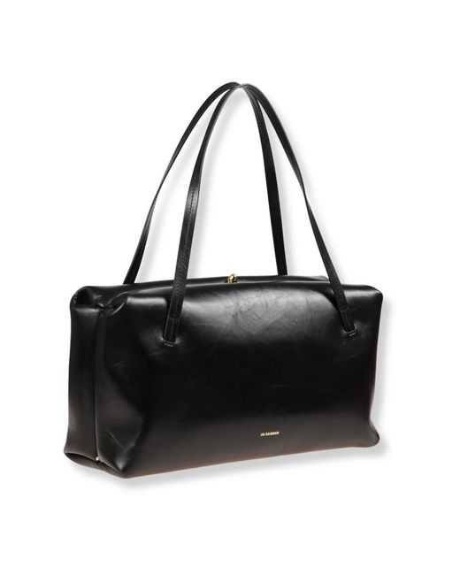 Jil Sander Black Shoulder Bags