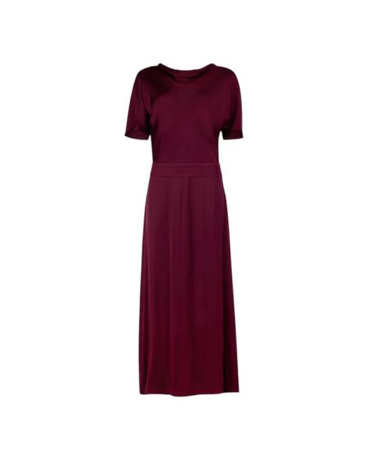 Midi Dresses Stenstroms de color Purple