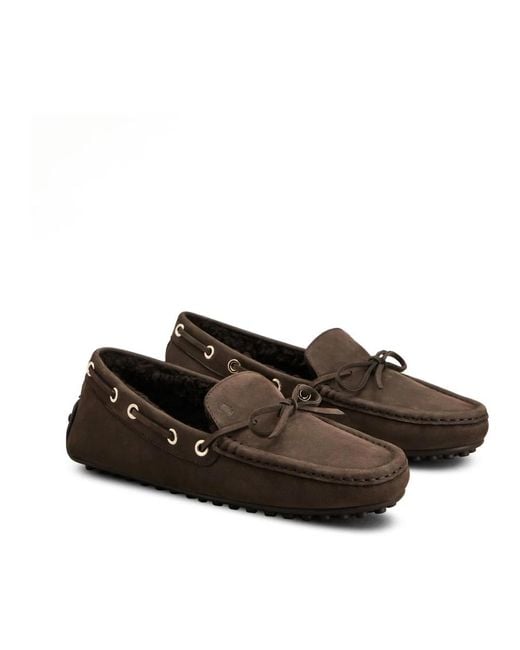 Tod's Black Sailor Shoes