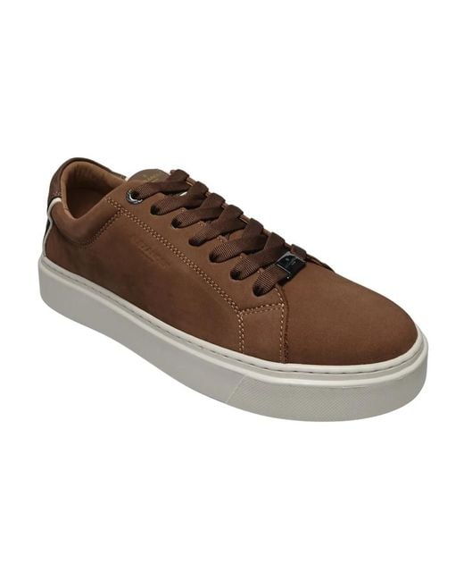 Alexander Smith Brown Sneakers for men