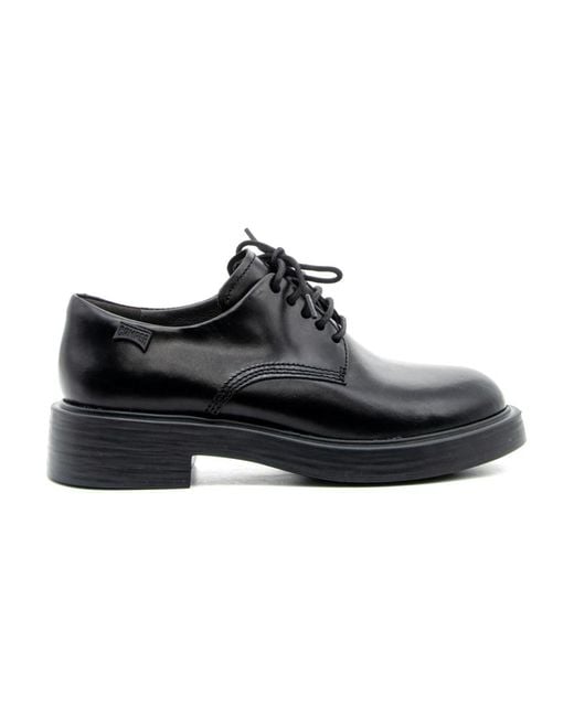 Camper Black Stringata