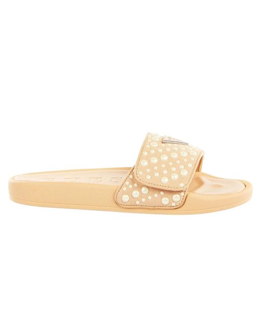 Sliders Guess en coloris Natural