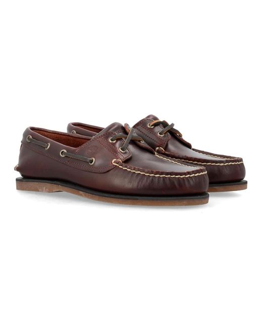 Timberland Brown Sailor Shoes for men