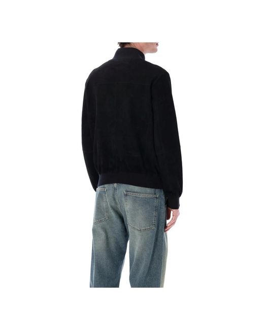 S.w.o.r.d 6.6.44 Biker Jacket in het Black voor heren