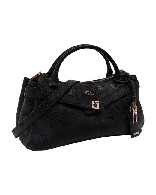 Guess Black Handbags