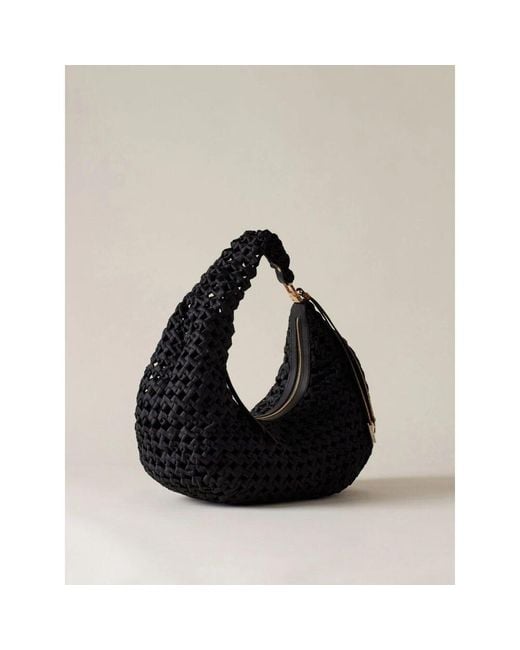 Handbags di Borbonese in Black