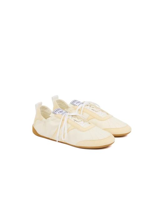 Chloé White Kick Sneakers