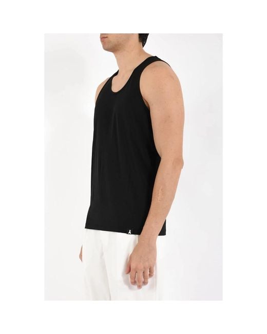 Sleeveless Tops di Patrizia Pepe in Black da Uomo