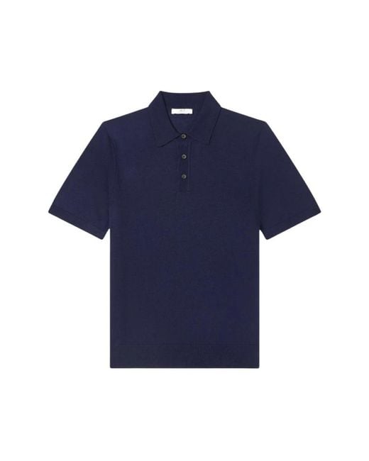 A.P.C. Blue Polo Shirts for men