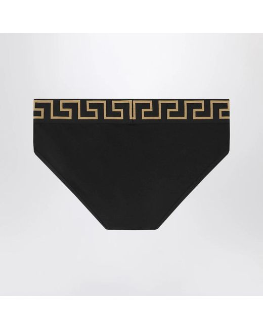 Versace Black Bottoms for men