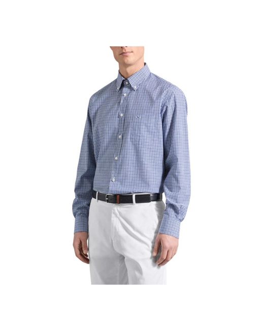 Paul & Shark Blue Casual Shirts for men