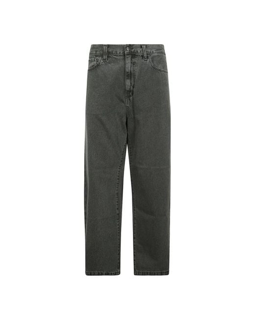 Carhartt Gray Straight Fit Jeans for men