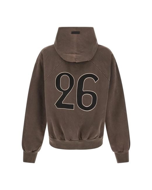 Fear Of God Gray Hoodies for men