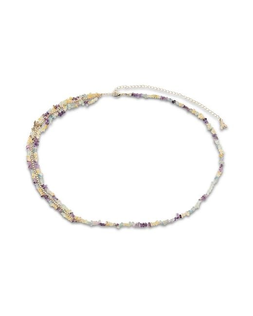 Patrizia Pepe Metallic Belts