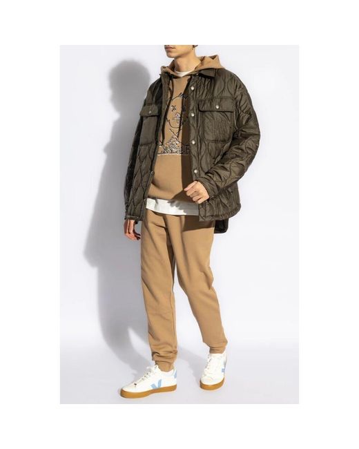 Sweatpants di Iceberg in Natural da Uomo